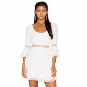 For Love & Lemons 🍋 beautiful ivory dress